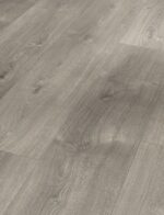 Panele laminowane PARADOR Basic 600, 4V Dąb Valere Perłowoszary Bielony AC4 8mm 24h PREMIUM