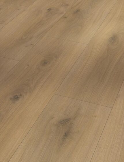 Panele laminowane PARADOR Basic 600, 4V Dąb Horizont Naturalny AC4 8mm 24h PREMIUM