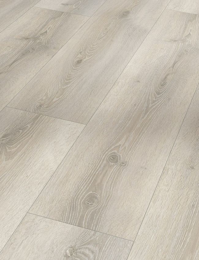 126 Panele laminowane PARADOR Basic 600, 4V Dąb Askada Bielony na biało AC4 8mm 24h PREMIUM - obrazek 1