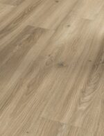 Panele laminowane PARADOR Basic 400, 4V Dąb Studioline Beżowy AC4 8mm 24h PREMIUM