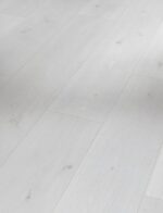 Panele Laminowane Parador Basic 400, 4V Dąb Naturalny Mix Krystaliczna Biel AC4 8mm Wodoodporne