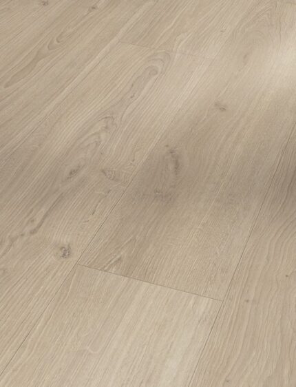 Panele laminowane PARADOR Basic 600, 4V Dąb Studioline Pure AC4 8mm 24h PREMIUM