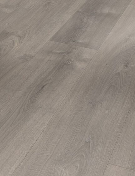 Panele Laminowane Parador Basic 600 Chateau plank, 4V Dąb Valere Perłowoszary Bielony AC4 8mm Wodoodporne