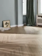 Panele laminowane PARADOR Trendtime 3, 4V Dąb Skyline Perłowoszary - obrazek 7