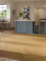 Panele Winylowe PARADOR Trendtime 3 jodełka, M4V Dąb Oxford Karmelowobrązowy 5mm Rdzeń SPC PREMIUM - obrazek 5
