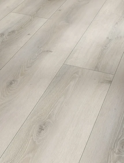 Panele laminowane PARADOR Trendtime 6, 4V Dąb Askada Bielony na biało AC5 9mm 48h PREMIUM