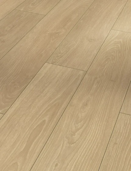 Panele laminowane PARADOR Classic 1050, 4V Dąb Studioline Naturalny AC5 8mm 48h PREMIUM