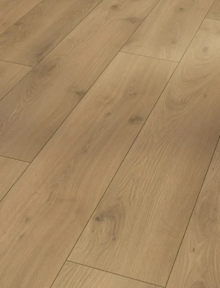 Panele laminowane PARADOR Classic 1050, 4V Dąb Tradition Naturalny AC5 8mm 48h PREMIUM