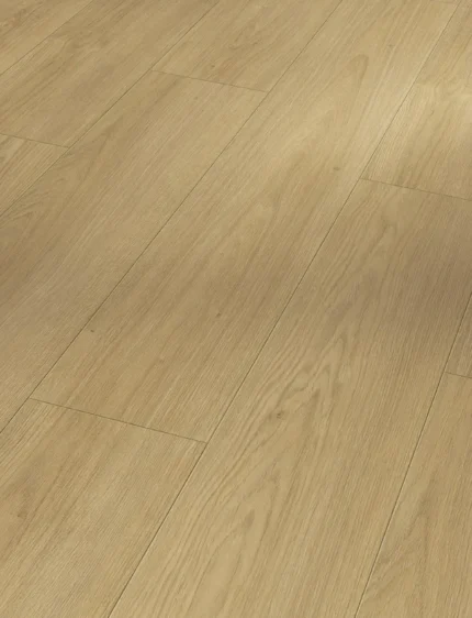 Panele laminowane PARADOR Classic 1050, 4V Dąb Mont Blanc Naturalny AC5 8mm 48h PREMIUM