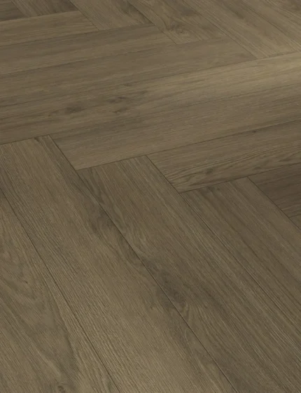 Panele laminowane PARADOR Trendtime 3, 4V Dąb Mont Blanc Ciemnobrązowy AC4 8mm PREMIUM