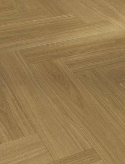 Panele Winylowe PARADOR Trendtime 3 jodełka, M4V Dąb Oxford Karmelowobrązowy 5mm Rdzeń SPC PREMIUM