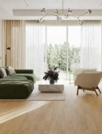 Panele Winylowe PARADOR Trendtime 10, M4V Dąb Oxford Karmelowy Brąz 2,5mm do klejenia PREMIUM - obrazek 2