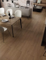 Panele laminowane Swiss Krono Dąb Brownie D40084 AC5 8mm 72h wodoodporne - obrazek 5