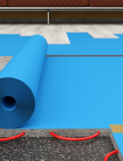 Korner Energy Comfort podkład pod panele podłogowe 2 mm, 12,5 m²