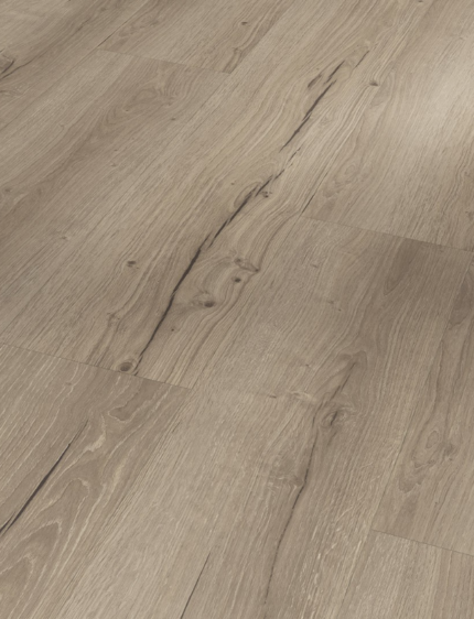 Panele Winylowe PARADOR Classic 2025, M4V Dąb Cambridge Taupe 2,5mm do klejenia PREMIUM