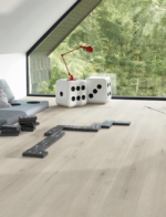 Panele PARADOR Modular ONE Wide plank, 4V Dąb Urban Biały Bielony 8mm 100h PREMIUM - obrazek 5