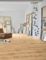 Panele PARADOR Modular ONE Chateau plank, 4V Dąb Pure Naturalny 8mm 100h PREMIUM - obrazek 4