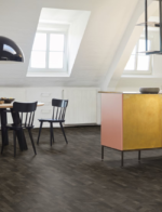 Panele PARADOR Modular ONE Individual plan look, 4V Cross Cut Czarny 8mm 100h PREMIUM - obrazek 6