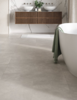 Panele PARADOR Modular ONE Hydron Oversize tile, 4V Beton Biały 5,5mm 100% wodoodporny PREMIUM - obrazek 5