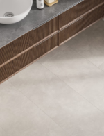 Panele PARADOR Modular ONE Hydron Oversize tile, 4V Beton Biały 5,5mm 100% wodoodporny PREMIUM - obrazek 4
