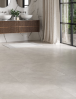 Panele PARADOR Modular ONE Hydron Oversize tile, 4V Beton Biały 5,5mm 100% wodoodporny PREMIUM - obrazek 3