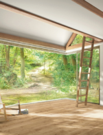 Panele PARADOR Modular ONE Hydron Wide plank, 4V Dąb Pure Naturalny 5,5mm 100% wodoodporny PREMIUM - obrazek 5
