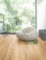 Panele PARADOR Modular ONE Hydron Wide plank, 4V Dąb Pure Naturalny 5,5mm 100% wodoodporny PREMIUM - obrazek 4
