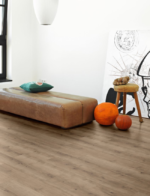 Panele PARADOR Modular ONE Hydron Wide plank, 4V Dąb Pure Perłowoszary 5,5mm 100% wodoodporny PREMIUM - obrazek 4