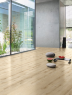 Panele PARADOR Modular ONE Hydron Wide plank, 4V Dąb Urban Jasny Bielony 5,5mm 100% wodoodporny PREMIUM - obrazek 4