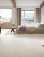 Panele PARADOR Modular ONE Wide plank, 4V Modrzew Apollo Biały 8mm 100h PREMIUM - obrazek 5