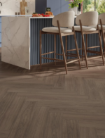 Panele PARADOR Modular ONE Jodełka, 4V Dąb Artemis Kawowy Brąz 9mm PREMIUM - obrazek 3