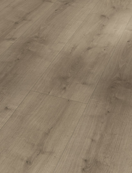 Panele PARADOR Modular ONE Chateau plank, 4V Dąb Pure Perłowoszary 8mm 100h PREMIUM