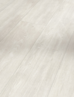 Panele PARADOR Modular ONE Chateau plank, 4V Dąb Nordic Biały 8mm 100h PREMIUM