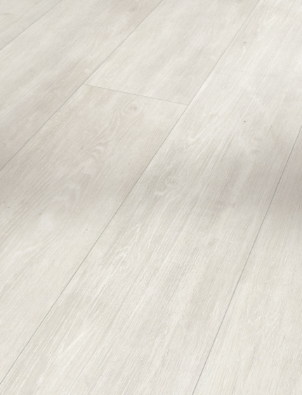 Panele PARADOR Modular ONE Chateau plank, 4V Dąb Nordic Biały 8mm 100h PREMIUM