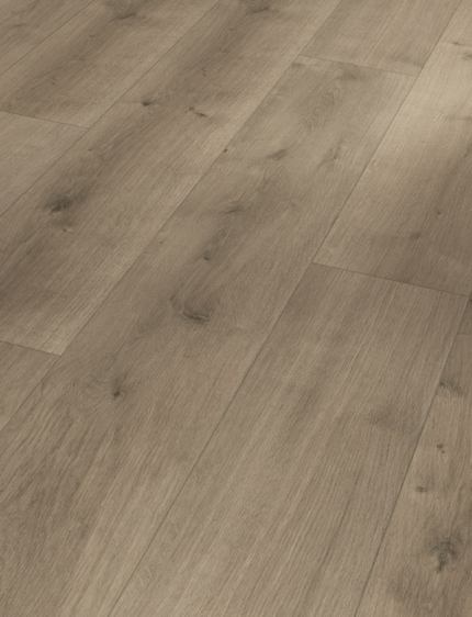Panele PARADOR Modular ONE Hydron Wide plank, 4V Dąb Pure Perłowoszary 5,5mm 100% wodoodporny PREMIUM