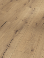 Panele PARADOR Modular ONE Wide plank, 4V Dąb Helios Naturalny 8mm 100h PREMIUM