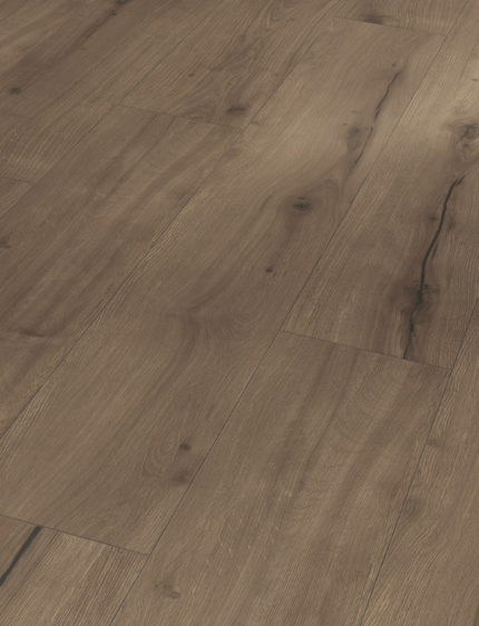 Panele PARADOR Modular ONE Wide plank, 4V Dąb Helios Wędzony 8mm 100h PREMIUM