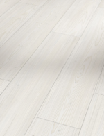 Panele PARADOR Modular ONE Wide plank, 4V Modrzew Apollo Biały 8mm 100h PREMIUM