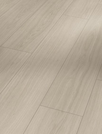Panele PARADOR Modular ONE Wide plank, 4V Dąb Artemis Perłowy 8mm 100h PREMIUM
