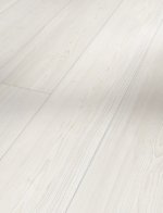 Panele PARADOR Modular ONE Chateau plank, 4V Modrzew Apollo Biały 8mm 100h PREMIUM