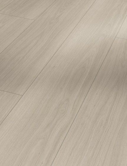Panele PARADOR Modular ONE Chateau plank, 4V Dąb Artemis Perłowy 8mm 100h PREMIUM