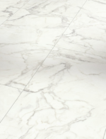 Panele PARADOR Modular ONE Oversize tile, 4V Marmur Eos Biały 8mm 100h PREMIUM