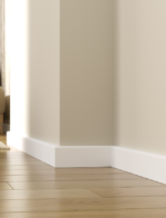 Listwa przypodłogowa biała Premium Floor DUROFIT PF060 2,4m 6cm