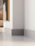 Listwa przypodłogowa szara Premium Floor DUROFIT PF081G 2,4m 8cm