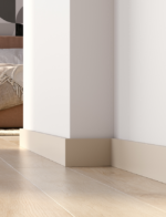 Listwa przypodłogowa kaszmir Premium Floor DUROFIT PF081K 2,4m 8cm