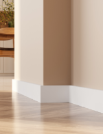 Listwa przypodłogowa biała Premium Floor DUROFIT PF081 2,4m 8cm