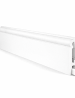 Listwa przypodłogowa biała Premium Floor DUROFIT PF082 2,4m 8cm - obrazek 2