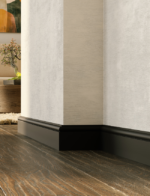 Listwa przypodłogowa czarna Premium Floor DUROFIT PF082B 2,4m 8cm