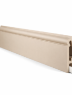 Listwa przypodłogowa cappuccino Premium Floor DUROFIT PF082C 2,4m 8cm - obrazek 2