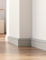 Listwa przypodłogowa szara Premium Floor DUROFIT PF082G 2,4m 8cm